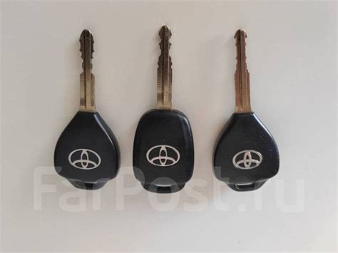 Смарт ключ Toyota купить во Владивостоке по цене: 800₽ — частное ...