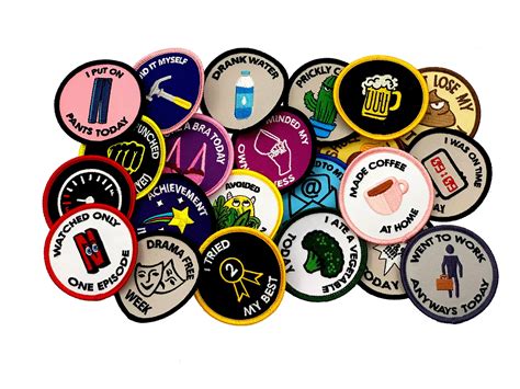 Adult Merit Badges - Etsy UK 