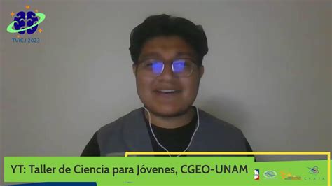 D A Taller Virtual Internacional De Ciencia Para J Venes Youtube