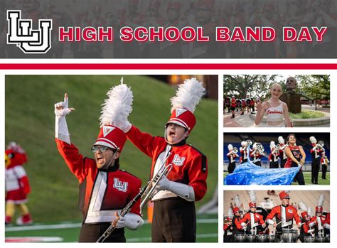 High School Band Day Lamar University