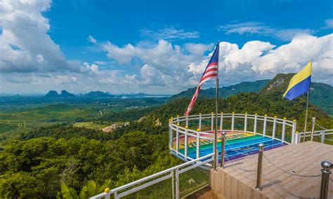 Wang Kelian View Point Tahun Melawat Perlis