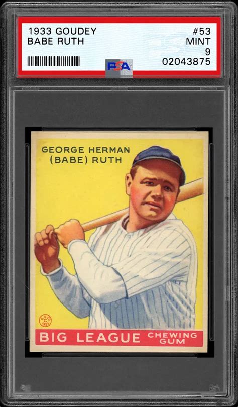 10 Most Expensive Rookie Baseball Cards Ever Sold Wealthy Garage