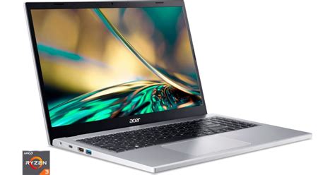 Acer Aspire 3 A315-24P im Test: 2,4 gut | Durchweg funktional gebaut