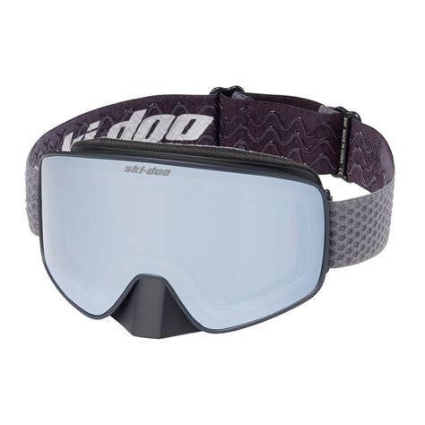 Ski Doo Edge Goggles Charcoal Grey