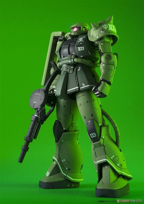 Gundam Fix Figuration Metal Composite Ms C Zaku Ii Bandai Gundam