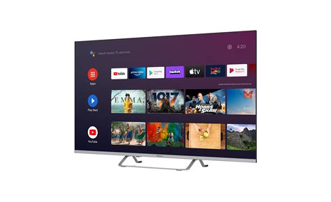 Tesla 55E635SUS televizor | Emmezeta webshop