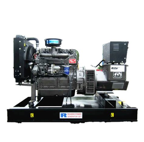 Weichai Ricardo 30kw 37 5kva China Diesel Generator Set With High