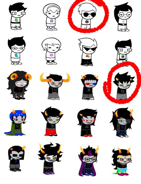 Asked my dad who is favorite homestuck characters are : r/homestuck