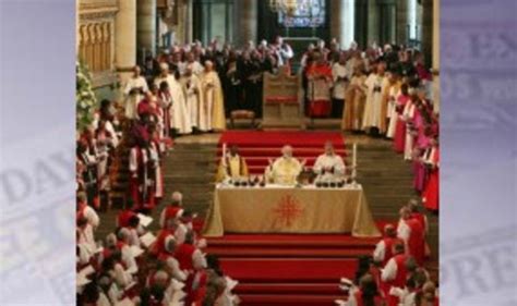 Gay Clergy On Bishops Debate Agenda UK News Express Co Uk