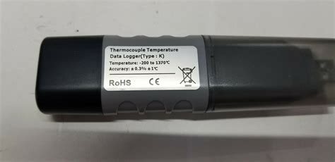 Ssn Thermocouple Temperature Data Logger Type K Usb Data Logger