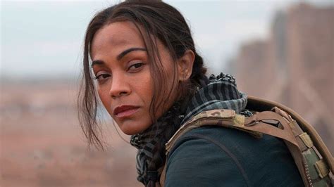 Neue Serie Zoe Saldana Wird In Special Ops Lioness Zur CIA Agentin