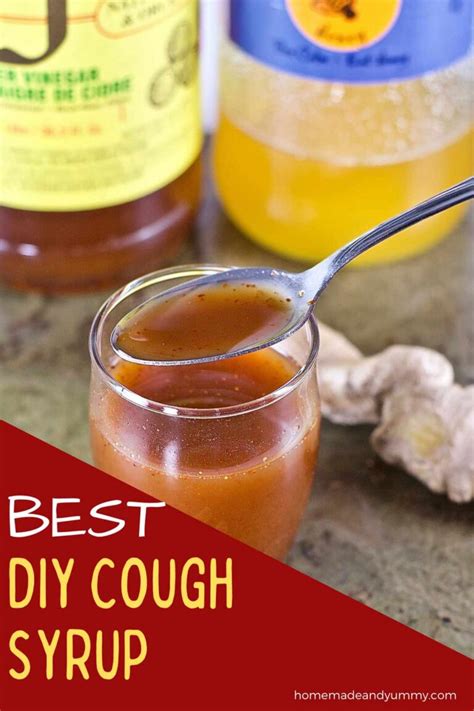 Kitchen Remedy Cough Syrup Homemade And Yummy