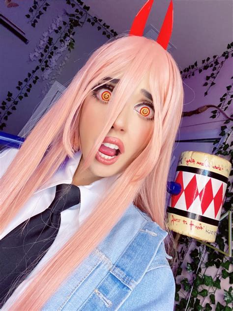 [self] Power From Chainsaw Man By Lunasenpia R Cosplaygirls