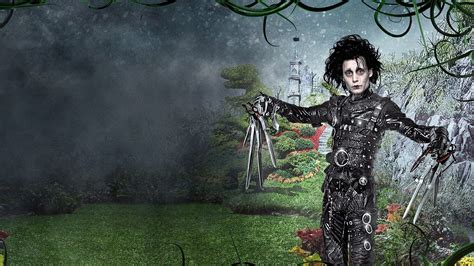 Edward Scissorhands Wallpapers On Ewallpapers