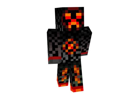 Creeper Devil Skin For Minecraft Uk