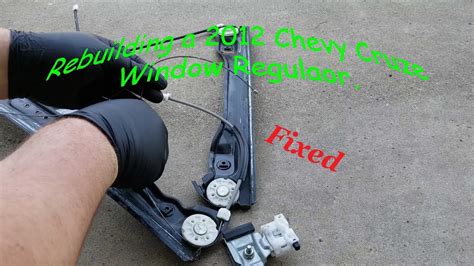 How To Replace Window Regulator Cruze