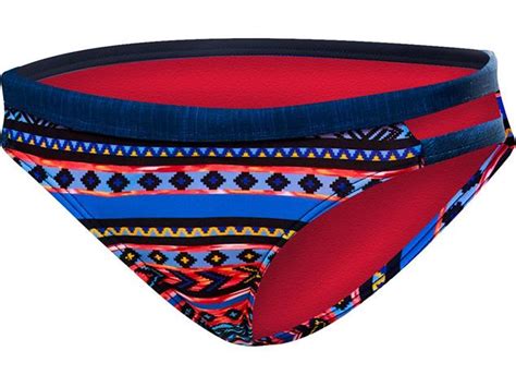 TYR Santa Fe Schwimmbikini Black Multi Pacific Tieback Top Cove Mini Bikini Bottom 36