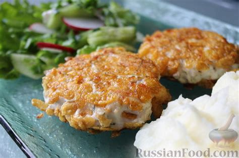 Куриные котлеты, рецепты на RussianFood.com: 525 рецептов куриных котлет