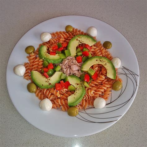 Ensalada De Fusilli De Lentejas Rojas Dietbox