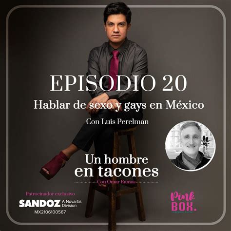 Ep Papá mamá soy gay con Rinna Riesenfeld Un hombre en tacones podcast Listen Notes