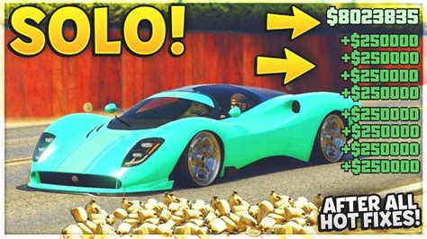 ROCKSTAR CANT PATCH THIS GTA 5 SOLO MONEY GLITCH For Everyone On All