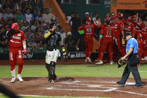 Leones De Yucat N Cae Ante Los Diablos Rojos En El Primero De La Serie