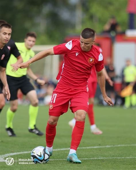 Widzew D Pre Season Home Kit