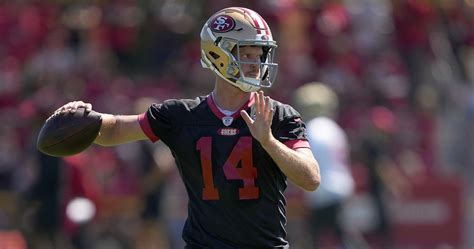 NFL Exec Bets Sam Darnold Plays 'Meaningful Snaps' for 49ers amid Purdy ...