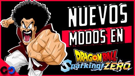 NUEVOS MODOS DE JUEGO En DRAGON BALL SPARKING ZERO Regresa La