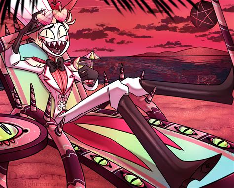 Lucifer Hazbin Hazbin Hotel Image By N1ghtmarer 3352069