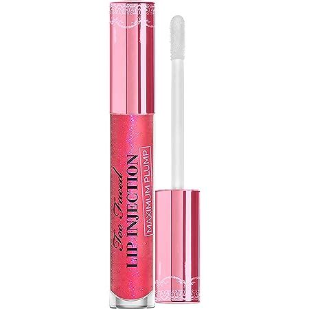 Amazon Too Faced Lip Injection Maximum Plump Extra Strength