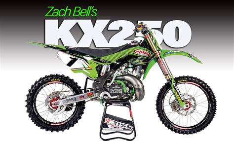 ZACH BELL S KX250 2 STROKE PROJECT Dirt Bike Magazine