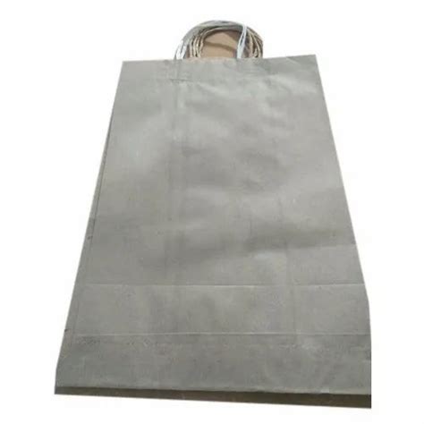 Plain Brown Kraft Paper Bag Capacity 1 5 Kg At Rs 10piece In Dindori