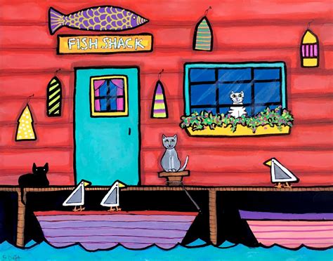 Shelagh Duffett Nova Scotia Artist Canadian Cat Cats Artists Artist