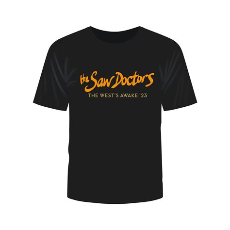 The Saw Doctors Webshop – The Official Store