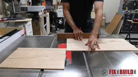 How to Build a DIY Downdraft Table | FixThisBuildThat