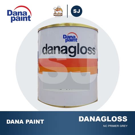 Jual Epoxy Danagloss Nc Primer Grey And Red 1l Set Danapaint Abu Abu