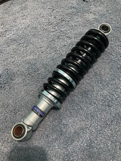 Sebac Rear Shocks Lambretta S3 Made In Italy On Carousell