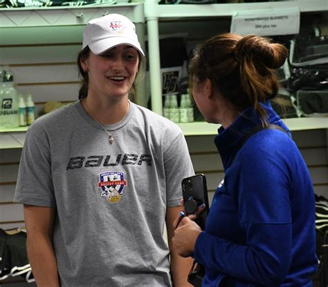 Olympian Megan Keller Puts On Girls Hockey Camp In Hometown The