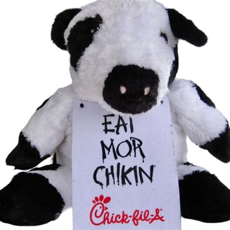 Chik Fil A Toys Chickfila Plush Cow Eat Mor Chikin Advertising