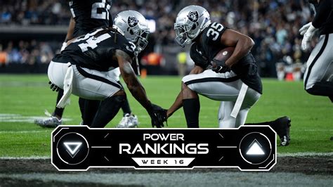 Power Rankings: Where do the Raiders rank going into Week 16?