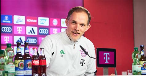 Video Tuchel press conference before 1 FC Saarbrücken vs FC Bayern