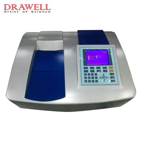 Du Series Big Lcd Screen Laboratory Double Beam Uv Vis