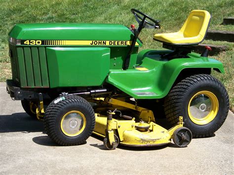 1989 John Deere 430 Diesel Lawn And Garden Tractor Gastonia Nc