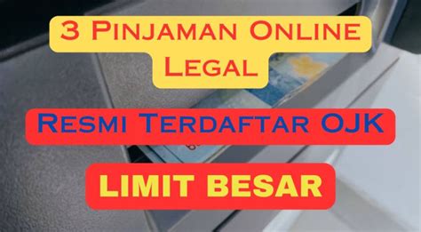 Rekomendasi Aplikasi Pinjol Legal Yang Cepat Cair Dan Sudah Terdaftar