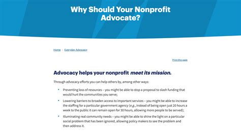 An Introduction To Advocacy As A Change Strategy For Nonprofits