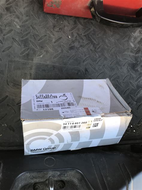 34116851269 Рем.к-т торм.накладок, безасбестовых BMW | Запчасти на DRIVE2