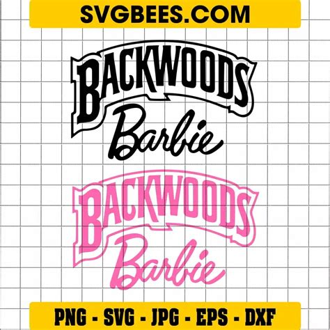 Backwoods Barbie Svg Cut Files Svgbees