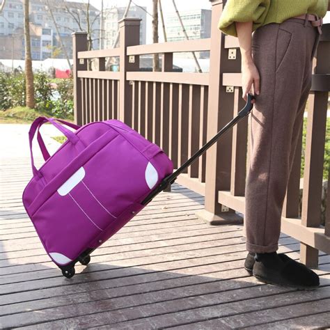 julys song luggage rolling suitcase waterproof tr grandado
