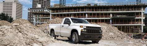 Chevrolet Silverado Single Cab 2020